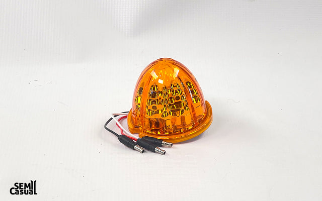 RoadWorks Hero Watermelon LED Light – Amber Lens / Amber LED