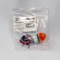 RoadWorks Hero Mini Watermelon LED Light – Amber Lens / Amber LED