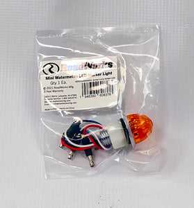 RoadWorks Hero Mini Watermelon LED Light – Amber Lens / Amber LED