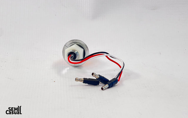 RoadWorks Hero Mini Watermelon LED Light – Amber Lens / Amber LED