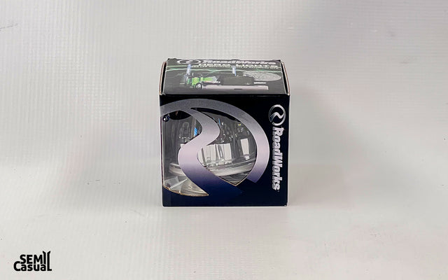 RoadWorks Hero Watermelon LED Light – Amber LEDs / Clear Lens