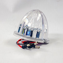 RoadWorks Hero Watermelon LED Light – Amber LEDs / Clear Lens