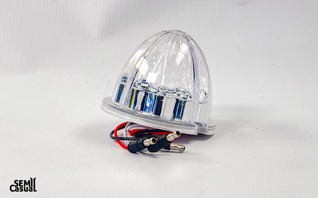 RoadWorks Hero Watermelon LED Light – Amber LEDs / Clear Lens