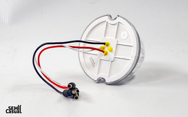 RoadWorks Hero Watermelon LED Light – Amber LEDs / Clear Lens