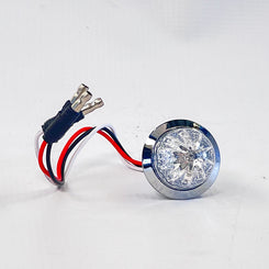 RoadWorks Mini Watermelon Hero LED Light – Amber LED / Clear Lens