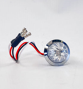 RoadWorks Mini Watermelon Hero LED Light – Amber LED / Clear Lens