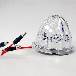 RoadWorks Hero Watermelon LED Light – Red LED / Clear Lens