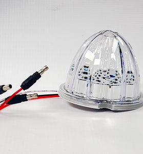 RoadWorks Hero Watermelon LED Light – Red LED / Clear Lens