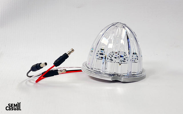 RoadWorks Hero Watermelon LED Light – Red LED / Clear Lens