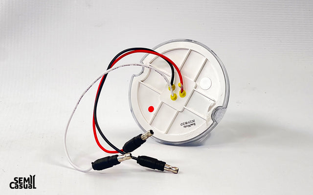 RoadWorks Hero Watermelon LED Light – Red LED / Clear Lens