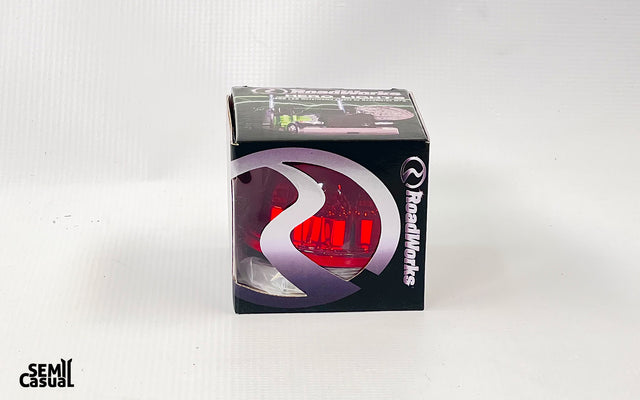 RoadWorks Red Lens Red LED Watermelon Light