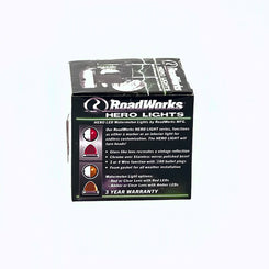 RoadWorks Red Lens Red LED Watermelon Light