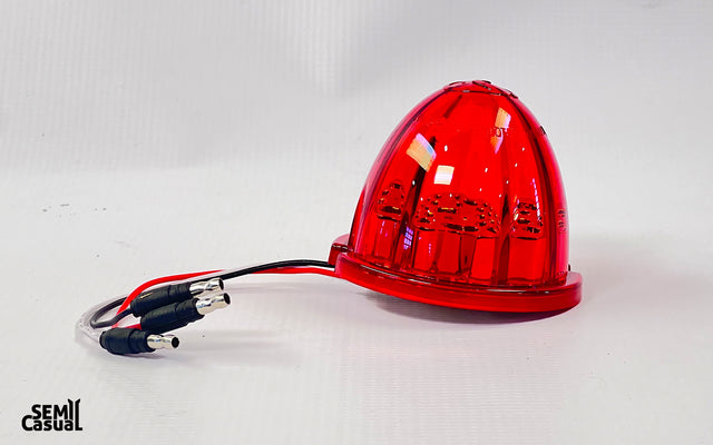 RoadWorks Red Lens Red LED Watermelon Light