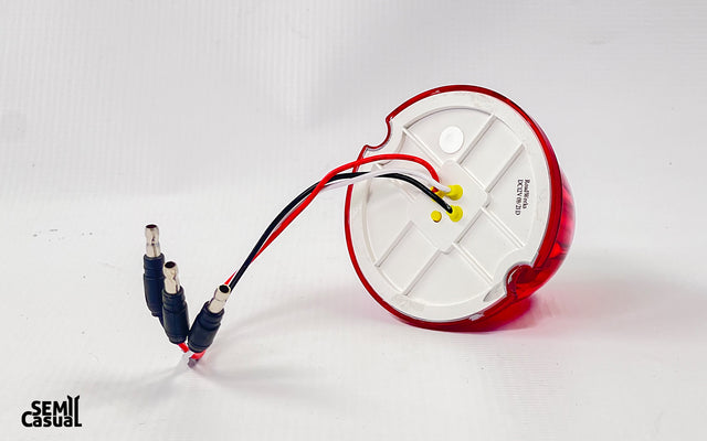 RoadWorks Red Lens Red LED Watermelon Light – Semi Casual Show