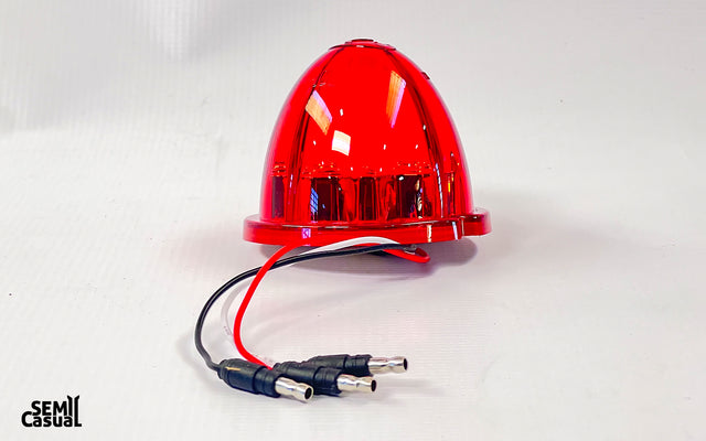 RoadWorks Red Lens Red LED Watermelon Light