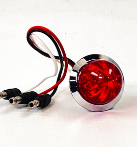 RoadWorks Hero Mini Watermelon LED Light – Red Lens / Red LED