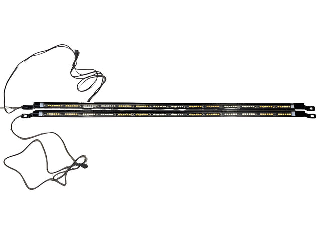 HIDDEN GRILL STROBE LIGHT KIT V2 CHOOSE AW or AA, for PETE 589, 389, 567