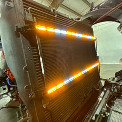 HIDDEN GRILL STROBE LIGHT KIT V2 CHOOSE AW or AA, for PETE 589, 389, 567