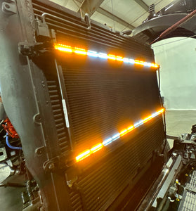 HIDDEN GRILL STROBE LIGHT KIT V2 CHOOSE AW or AA, for PETE 589, 389, 567