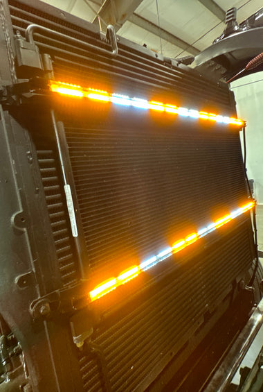 HIDDEN GRILL STROBE LIGHT KIT V2 CHOOSE AW or AA, for PETE 589, 389, 567