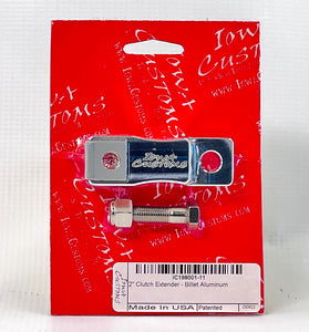 Iowa Customs 2-Inch Clutch Pedal Extender