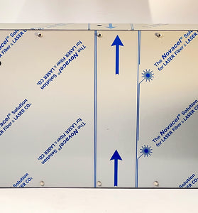 Iowa Customs 33” x 20” Drop Rear Center Panel