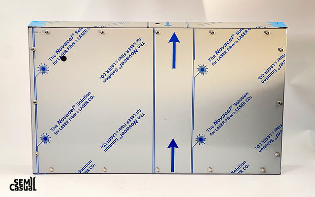 Iowa Customs 33” x 20” Drop Rear Center Panel