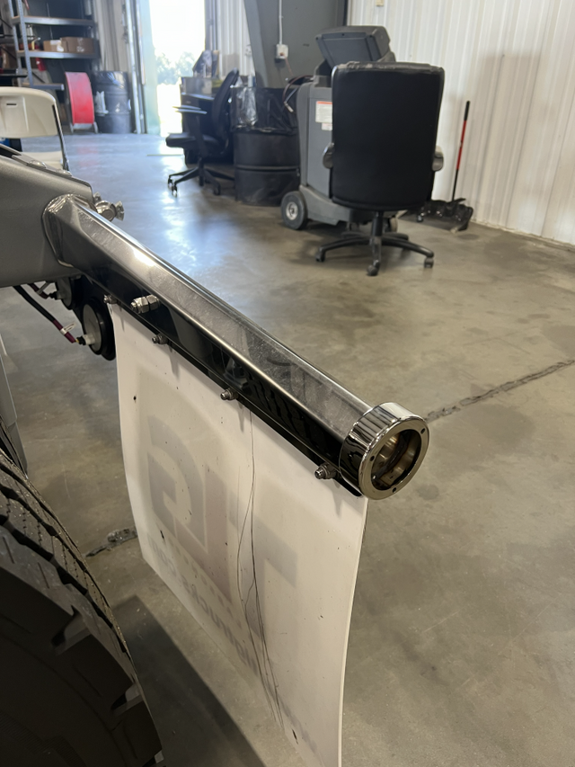 Mudflap Hanger Bracket Light