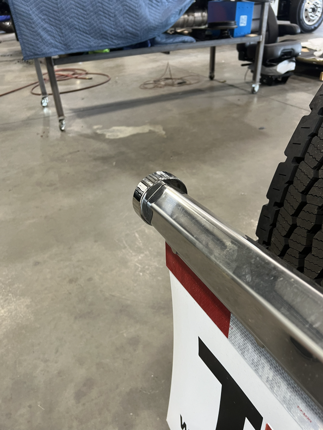 Mudflap Hanger Bracket Light