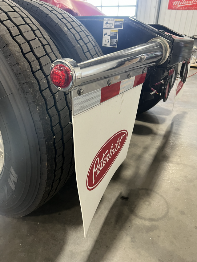 Mudflap Hanger Bracket Light
