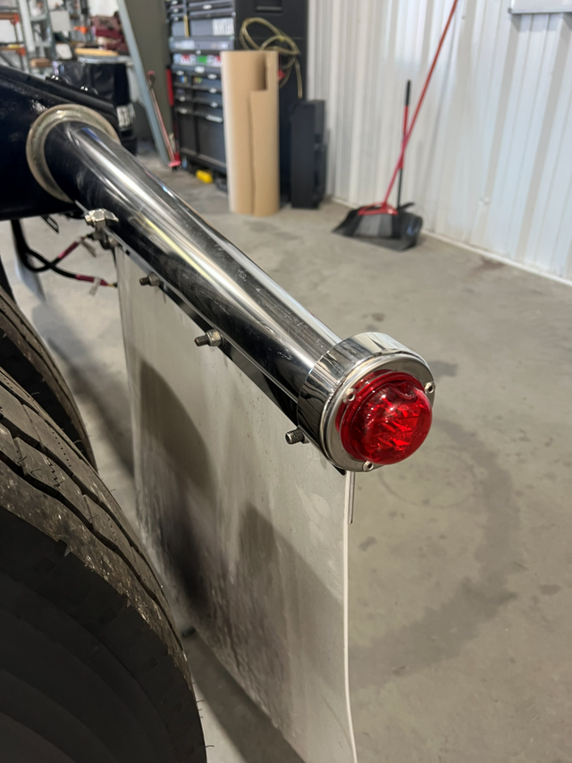 Mudflap Hanger Bracket Light