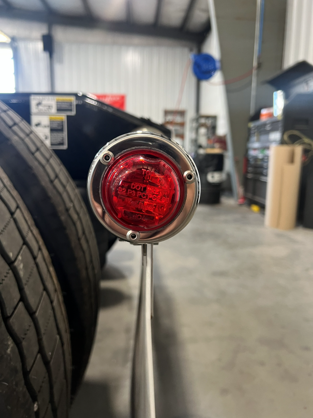 Mudflap Hanger Bracket Light