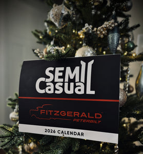 Calendar, 2026 Big Rig (Limited Quantity)