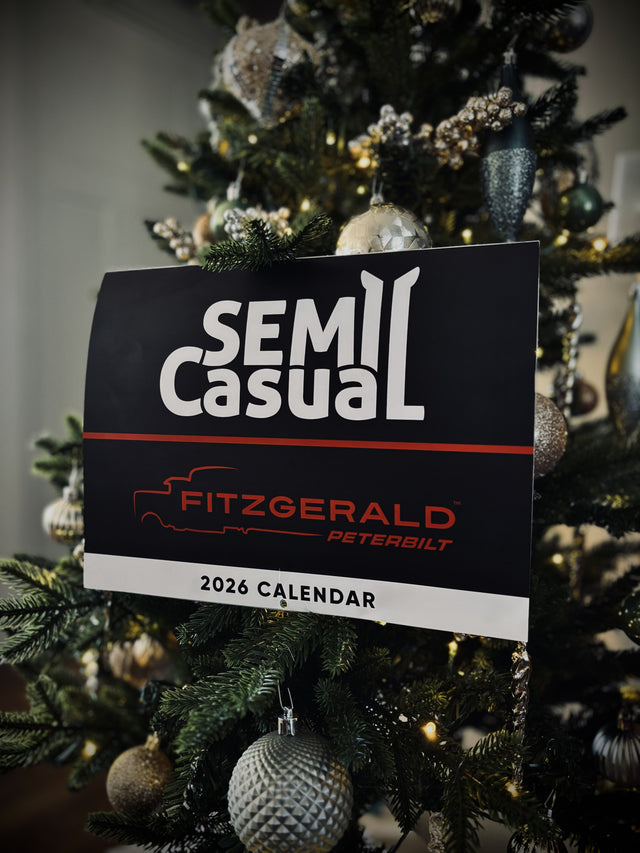 Calendar, 2026 Big Rig (Limited Quantity)