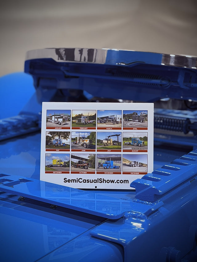 Calendar, 2026 Big Rig (Limited Quantity)