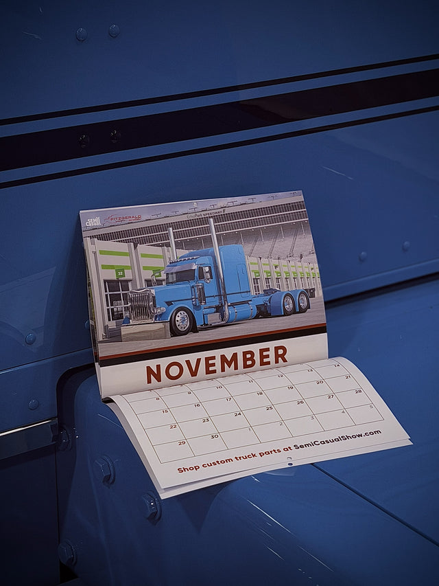 Calendar, 2026 Big Rig (Limited Quantity)