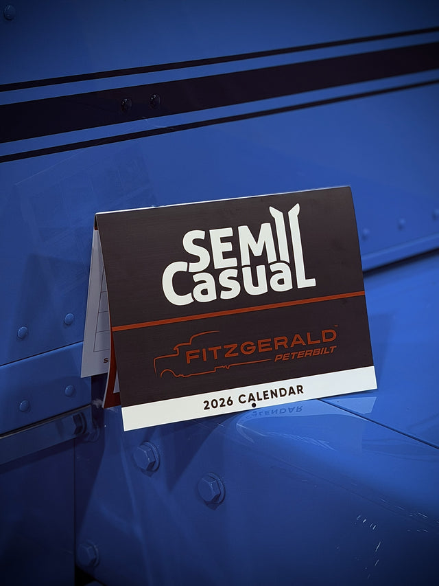Calendar, 2026 Big Rig (Limited Quantity)