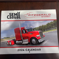 2nd Edition Big Rig 2024 Calendar (Limited Quantity)