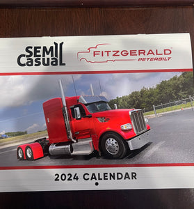 2nd Edition Big Rig 2024 Calendar (Limited Quantity)