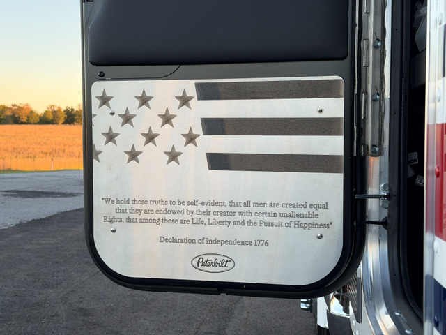 Interior Sleeper Door Panel (Freedom)