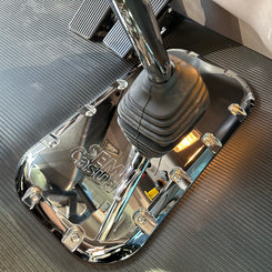 389 SEMI CASUAL BILLET CHROME SHIFTER PLATE