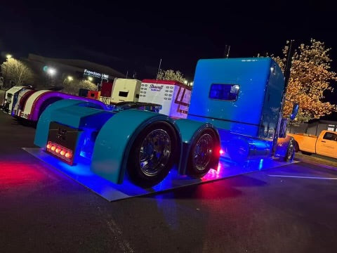 FIREWIRE BIG RIG UNDERGLOW Kit XL Light System, CHOOSE COLOR