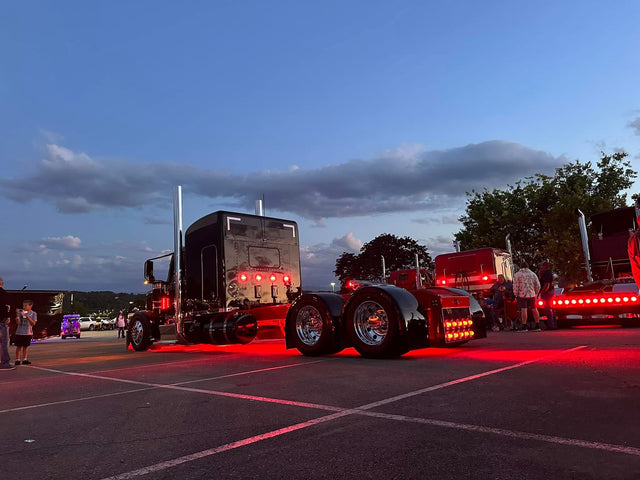 FIREWIRE BIG RIG UNDERGLOW Kit XL Light System, CHOOSE COLOR – Semi ...