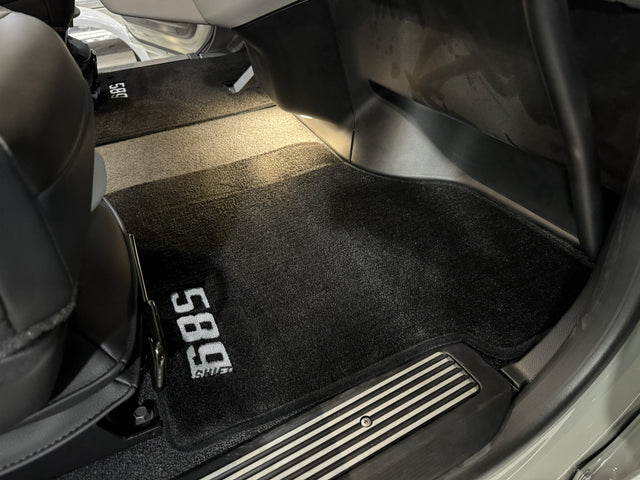 Peterbilt 589 Floor Mats