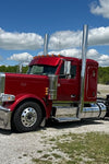 589 Sweeper Bumper w/ Bolt on Tire Sheilds
