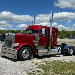 589 Sweeper Bumper w/ Bolt on Tire Sheilds