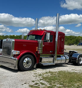 589 Sweeper Bumper w/ Bolt on Tire Sheilds