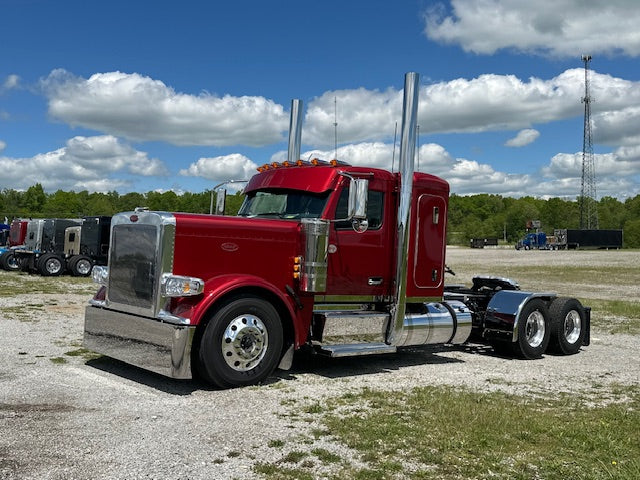 589 Sweeper Bumper w/ Bolt on Tire Sheilds
