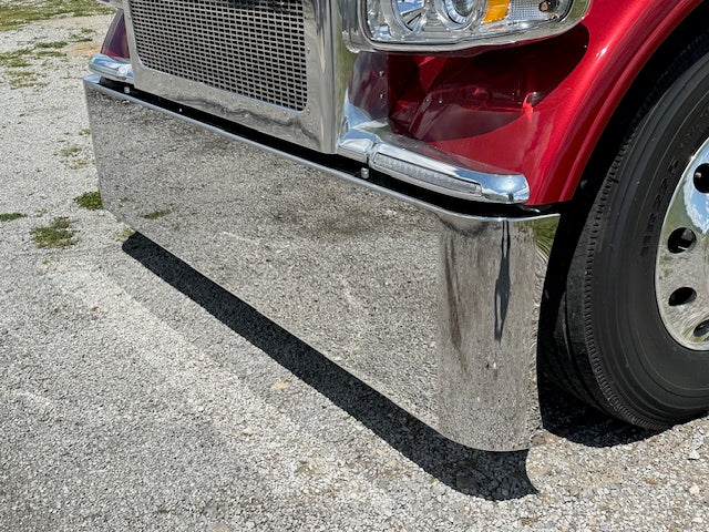 589 Sweeper Bumper w/ Bolt on Tire Sheilds