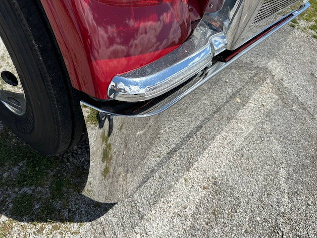 589 Sweeper Bumper w/ Bolt on Tire Sheilds